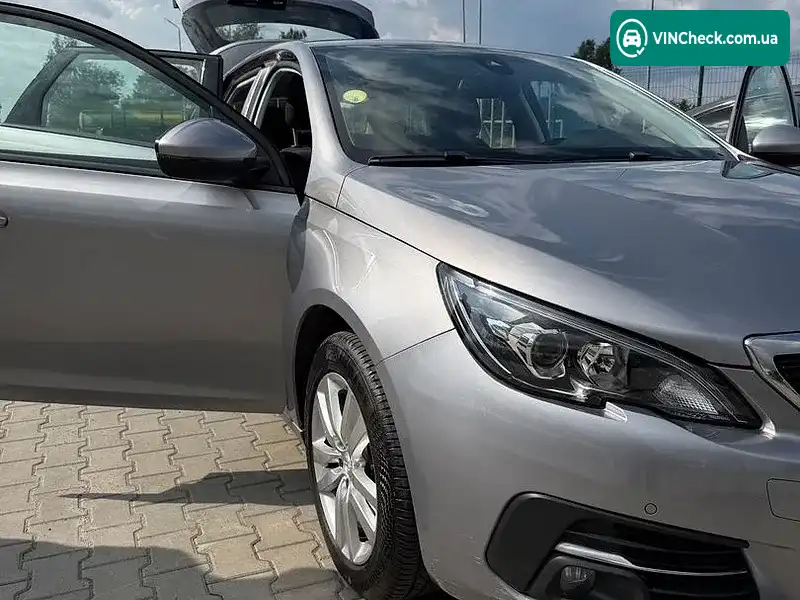 Peugeot 308 2019, фото з оголошення 1 з 18, VIN VF3LCYHZSKS394029