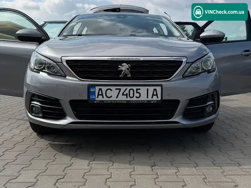Peugeot 308 2019, фото з оголошення 2 з 18, VIN VF3LCYHZSKS394029