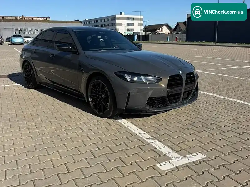 BMW M3 2025, фото з оголошення 1 з 20, VIN WBS33HJ07SFU16315