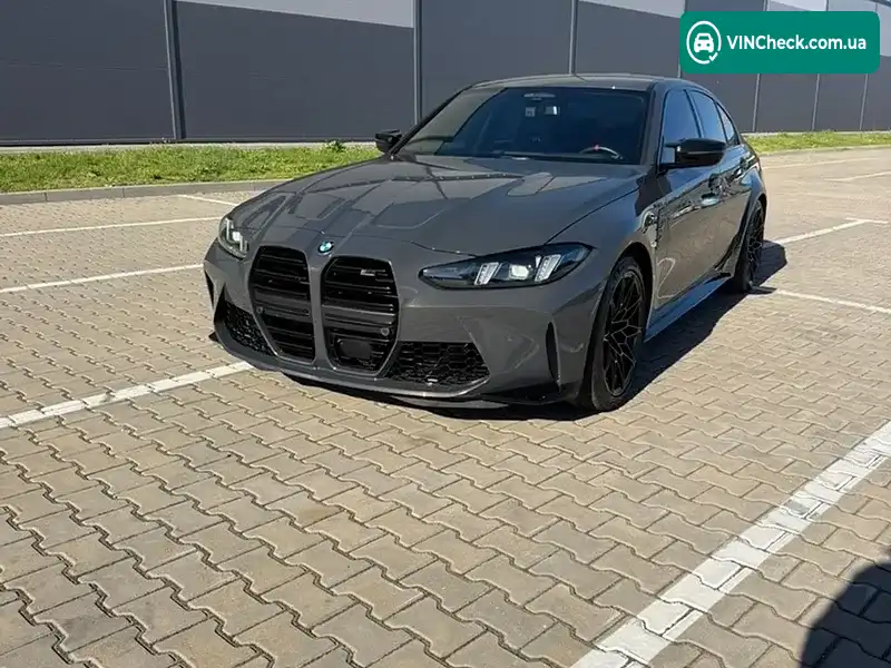 BMW M3 2025, фото з оголошення 2 з 20, VIN WBS33HJ07SFU16315