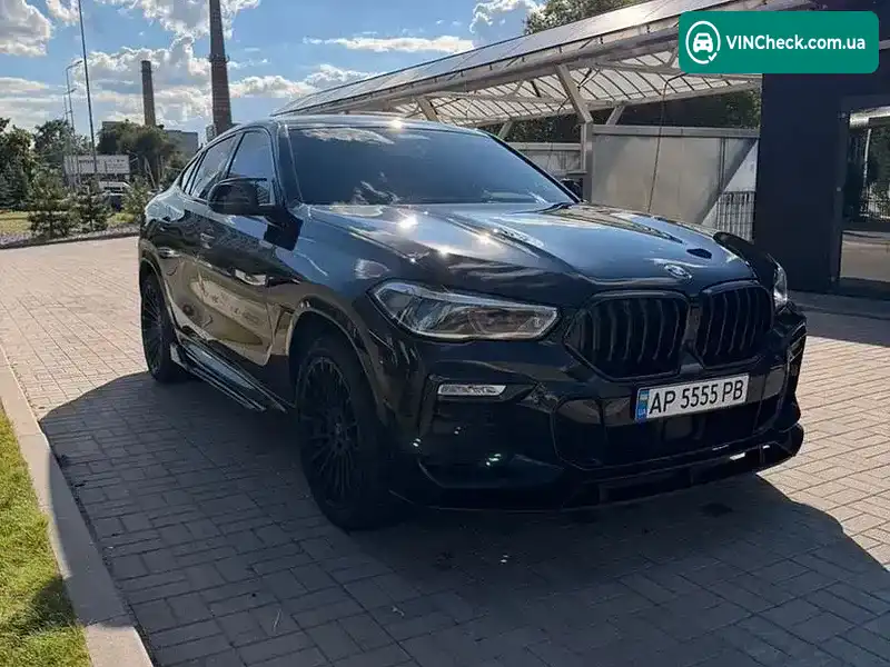 BMW X6 2021, фото з оголошення 1 з 20, VIN WBACY610909F76026