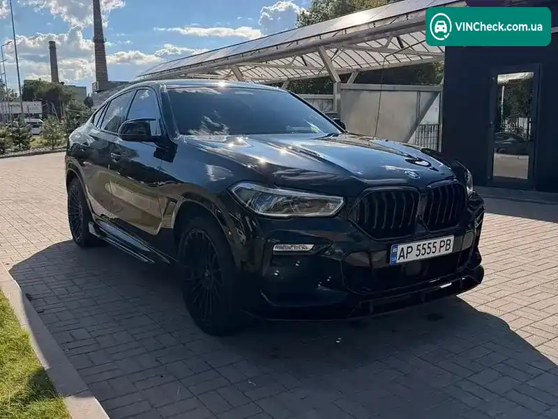 BMW X6 2021, фото з оголошення 2 з 20, VIN WBACY610909F76026