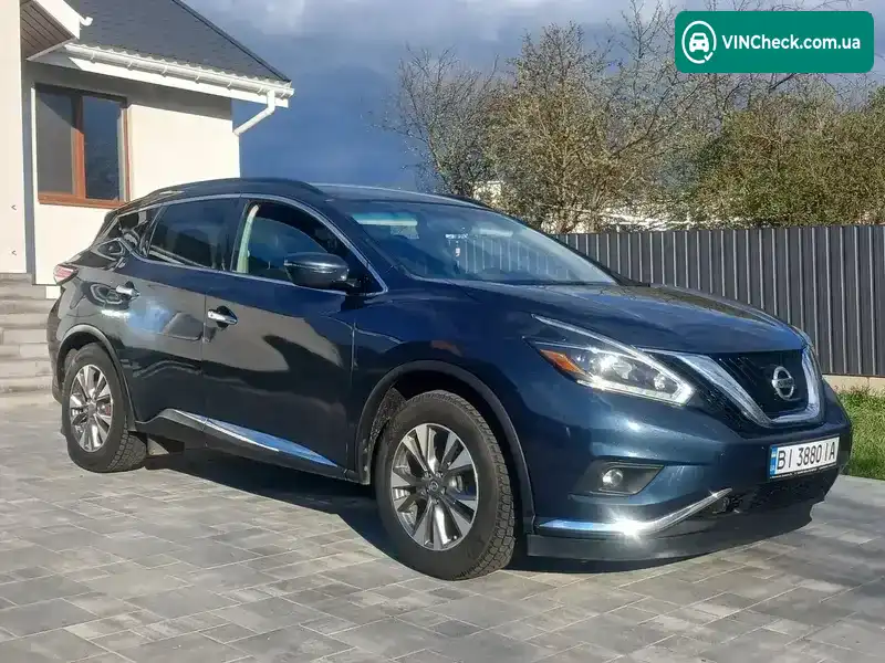Nissan Murano 2018, фото з оголошення 2 з 20, VIN 5N1AZ2MH1JN126714