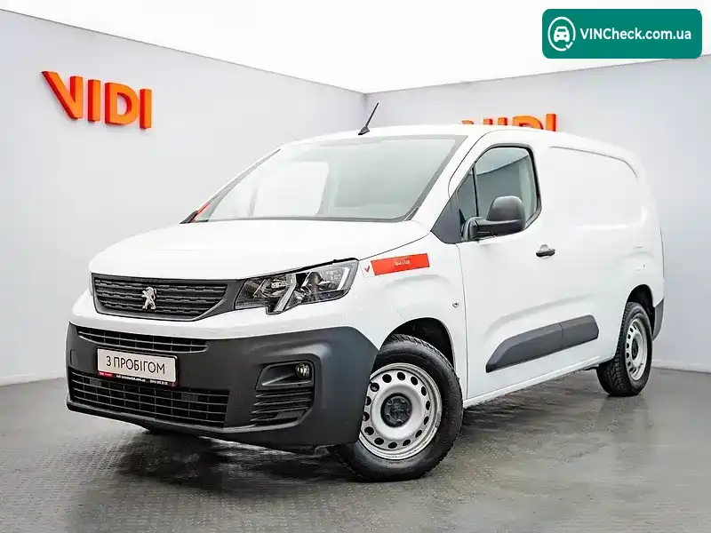Peugeot Partner 2021, фото з оголошення 1 з 20, VIN VR3EF9HPAMJ801044