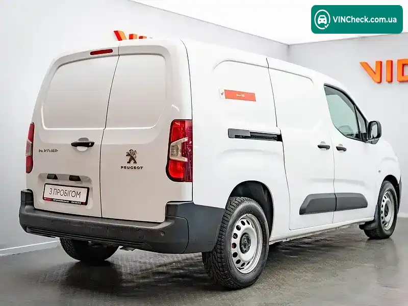 Peugeot Partner 2021, фото з оголошення 2 з 20, VIN VR3EF9HPAMJ801044