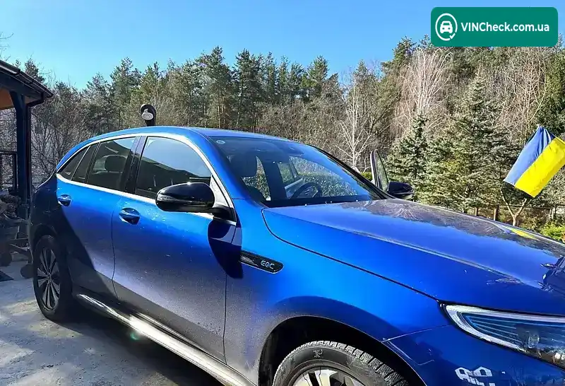 Mercedes-Benz EQC 2022, фото з оголошення 1 з 14, VIN LE48P9BB6NL033313