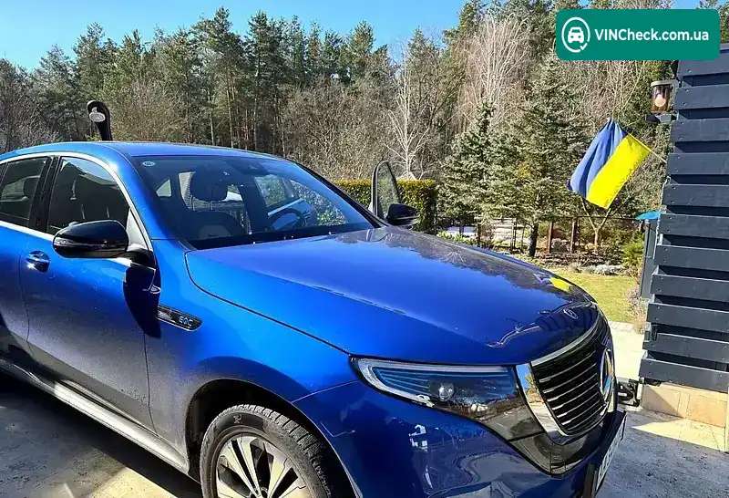Mercedes-Benz EQC 2022, фото з оголошення 2 з 14, VIN LE48P9BB6NL033313