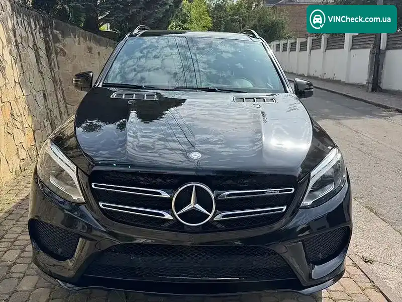 Mercedes-Benz GLE-Class 2017, фото з оголошення 1 з 20, VIN 4JGDA6EBXHA991768