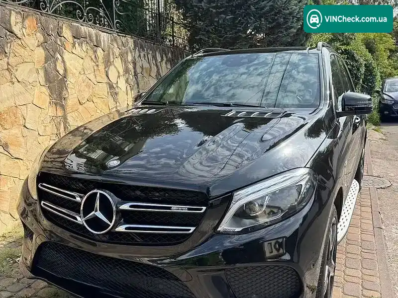 Mercedes-Benz GLE-Class 2017, фото з оголошення 2 з 20, VIN 4JGDA6EBXHA991768