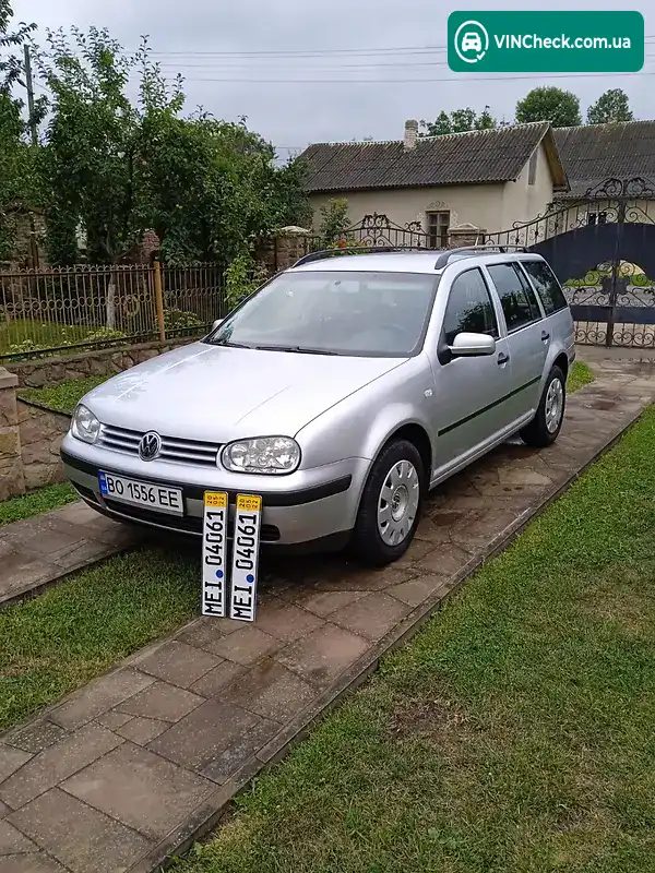 Volkswagen Golf 2004, фото з оголошення 1 з 20, VIN WVWZZZ1JZ5W015615