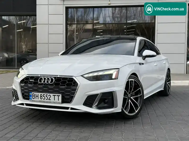 Audi A5 2024, фото з оголошення 1 з 21, VIN WAUFACF52RA068381