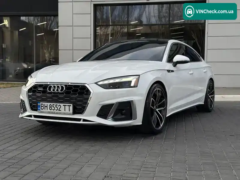 Audi A5 2024, фото з оголошення 2 з 21, VIN WAUFACF52RA068381