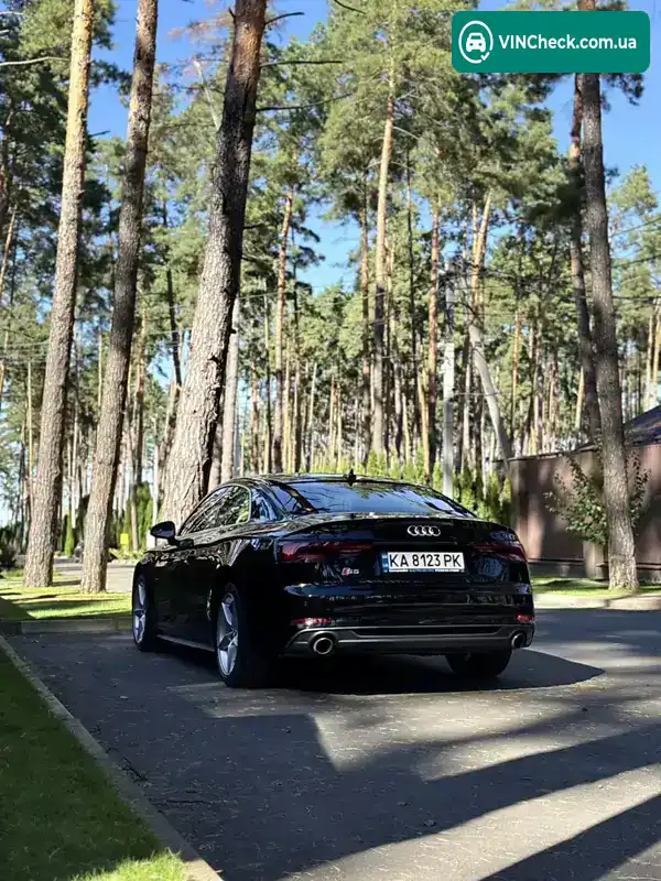 Audi A5 2018, фото з оголошення 1 з 21, VIN WAUTNAF53JA134694