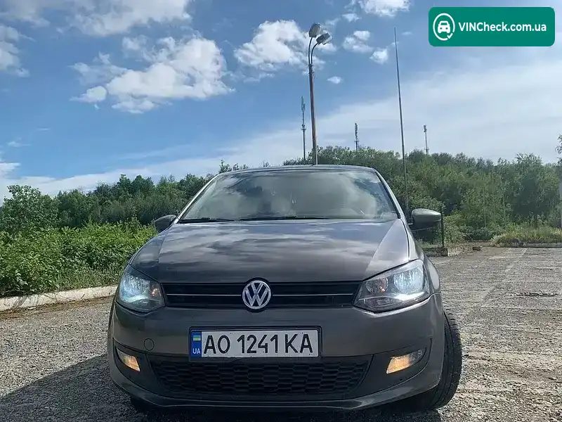 Volkswagen Polo 2010, фото з оголошення 1 з 20, VIN WVWZZZ6RZAY138367