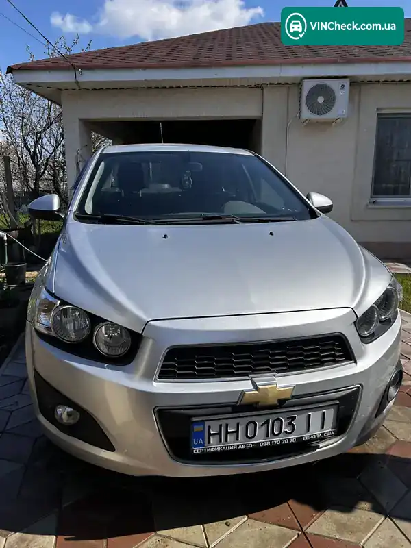 Chevrolet Sonic 2016, фото з оголошення 1 з 21, VIN 1G1JF5SB0H4124314