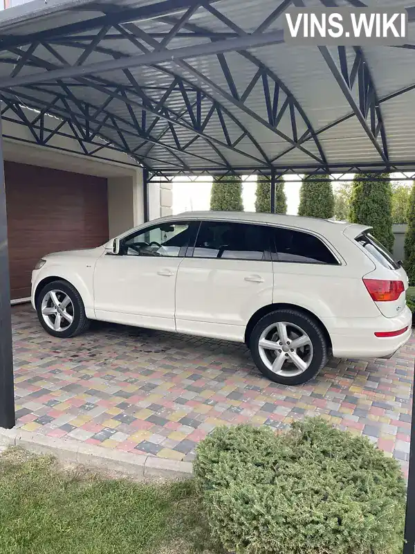 Audi Q7 2008, фото з оголошення 1 з 9, VIN WAUZZZ4L09D020225