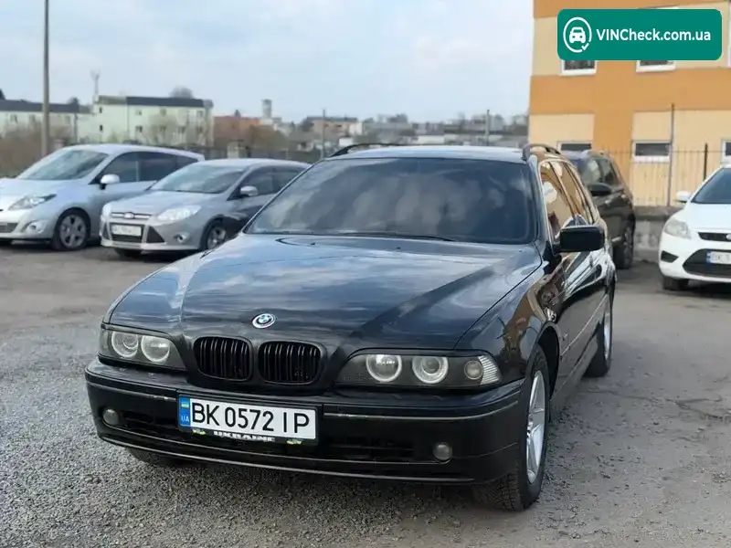 BMW 5 Series 2001, фото з оголошення 1 з 21, VIN WBADP010X0GX05923