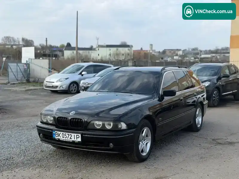 BMW 5 Series 2001, фото з оголошення 2 з 21, VIN WBADP010X0GX05923
