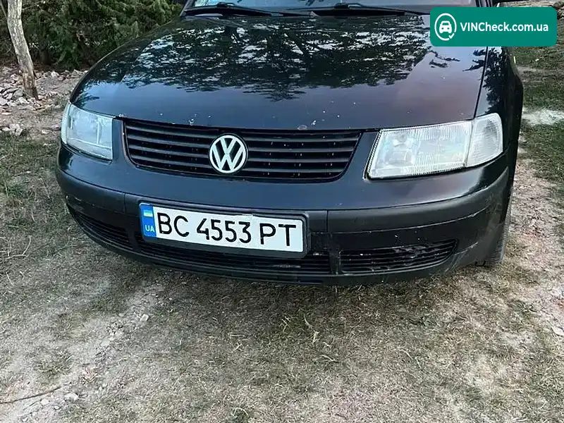 Volkswagen Passat 1999, фото з оголошення 2 з 11, VIN WVWZZZ3BZYP041246