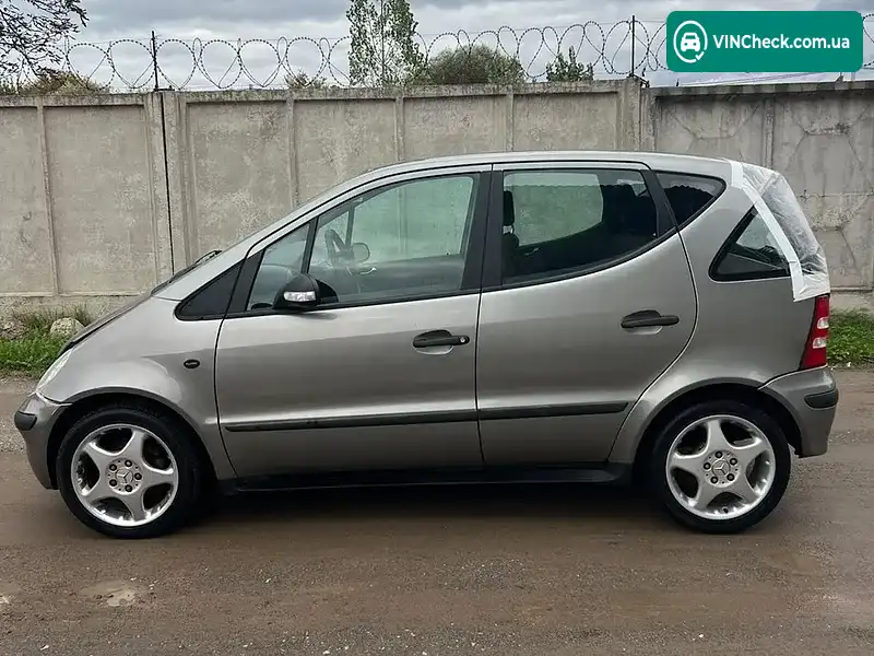 Mercedes-Benz A-Class 2003, фото з оголошення 1 з 12, VIN WDB1680311J951557