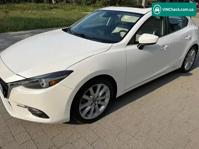 Mazda 3 2017, фото з оголошення 1 з 20, VIN 3MZBN1M34HM141860