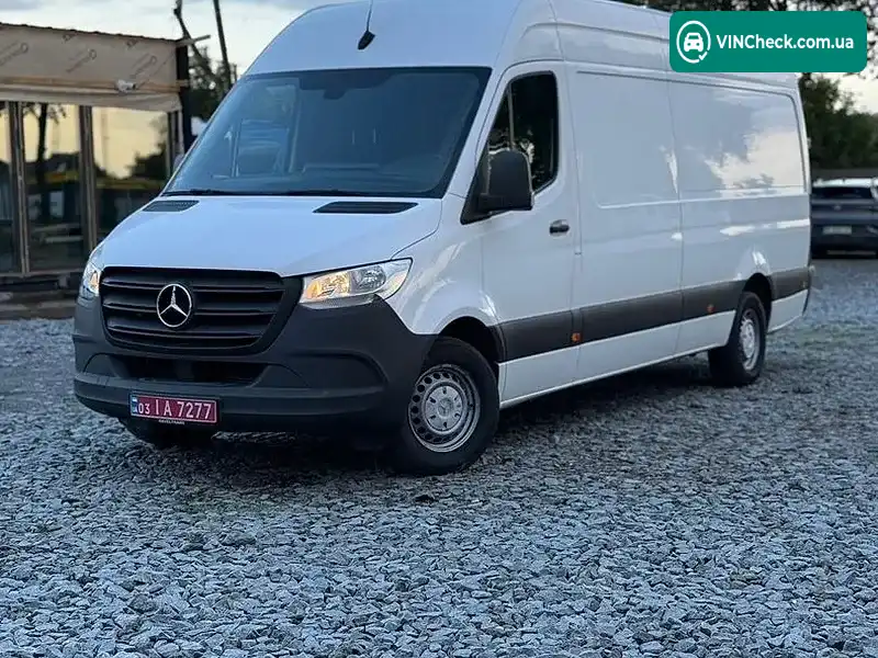 Mercedes-Benz Sprinter 2019, фото з оголошення 1 з 17, VIN W1V9076351P194855