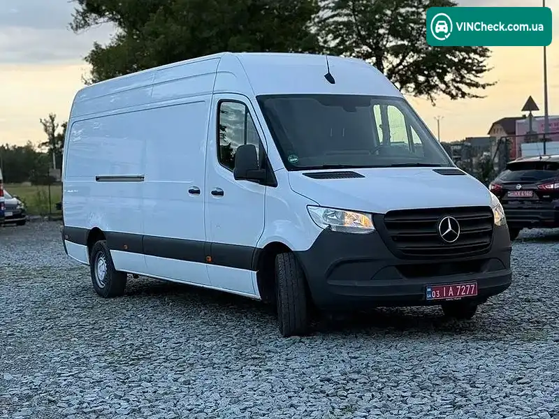 Mercedes-Benz Sprinter 2019, фото з оголошення 2 з 17, VIN W1V9076351P194855