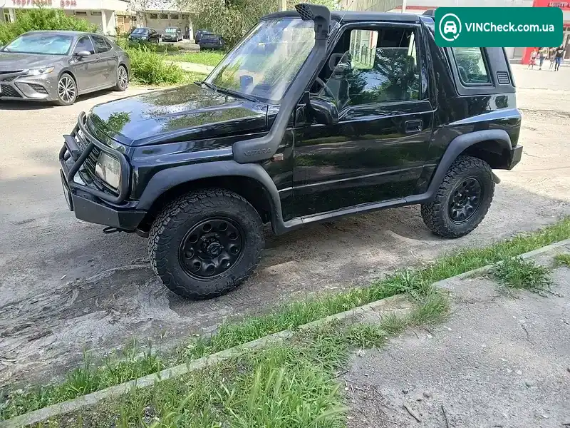 Suzuki Vitara 1990, фото з оголошення 1 з 17, VIN JSAETA01C00132511