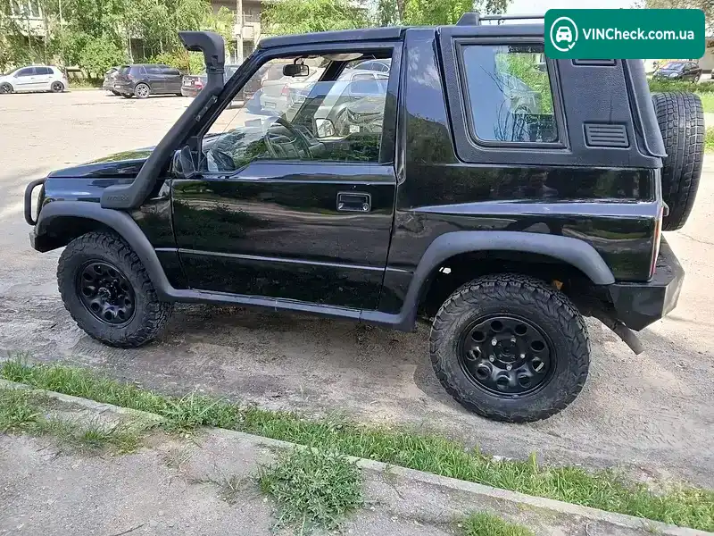 Suzuki Vitara 1990, фото з оголошення 2 з 17, VIN JSAETA01C00132511