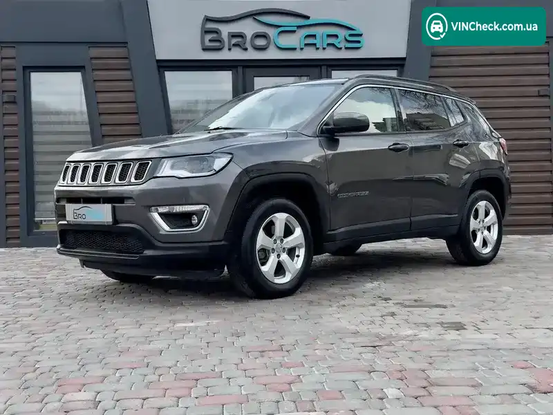 Jeep Compass 2017, фото з оголошення 1 з 21, VIN 3C4NJDBB2HT579032