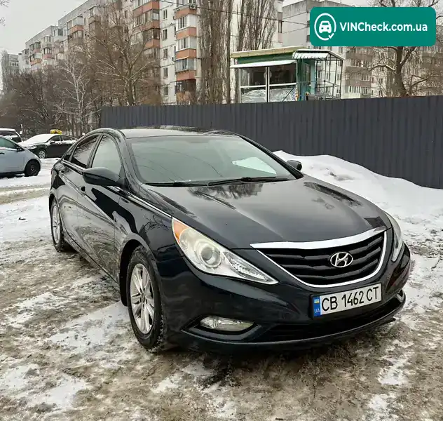 Hyundai Sonata 2012, фото з оголошення 1 з 12, VIN 5NPEB4AC7DH658391