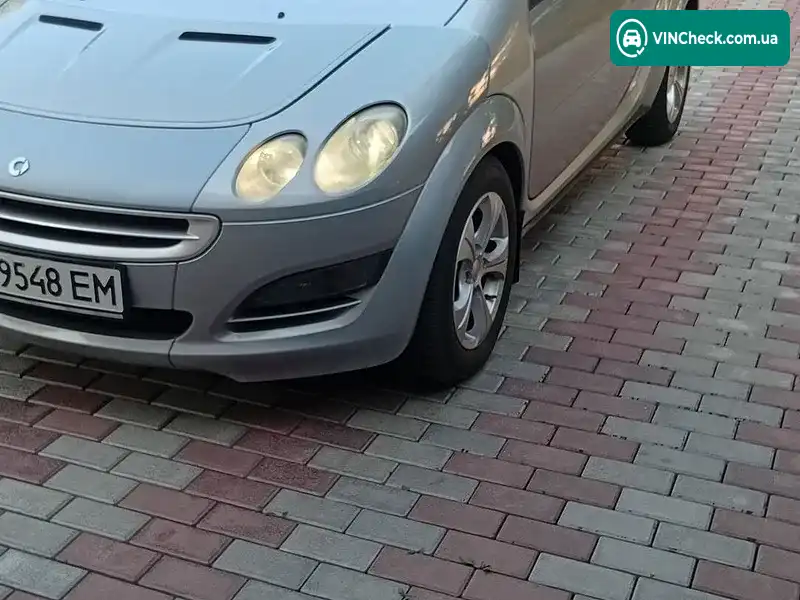 Smart Forfour 2004, фото з оголошення 1 з 18, VIN WME4540311B041215