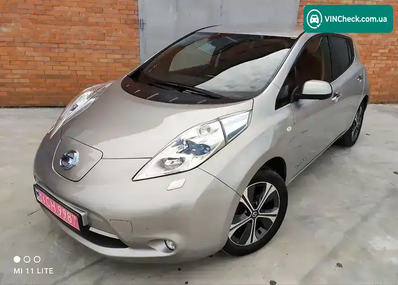 Nissan Leaf 2015, фото з оголошення 1 з 20, VIN SJNFAAZE0U6022422