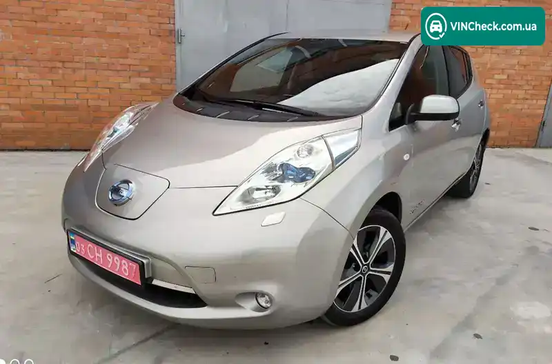 Nissan Leaf 2015, фото з оголошення 2 з 20, VIN SJNFAAZE0U6022422