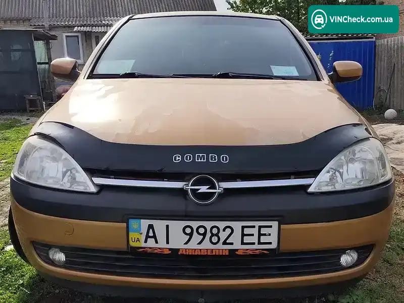 Opel Corsa 2003, фото з оголошення 1 з 19, VIN W0L0XCF6834198576