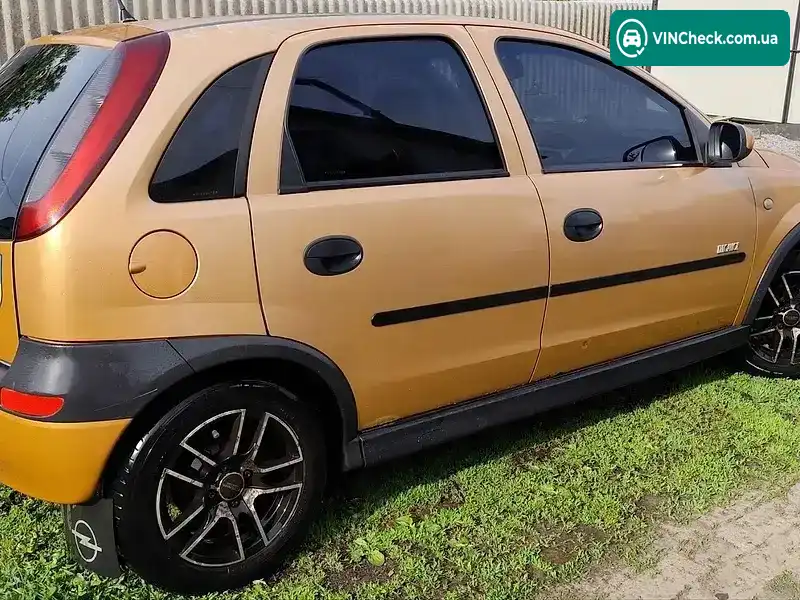 Opel Corsa 2003, фото з оголошення 2 з 19, VIN W0L0XCF6834198576