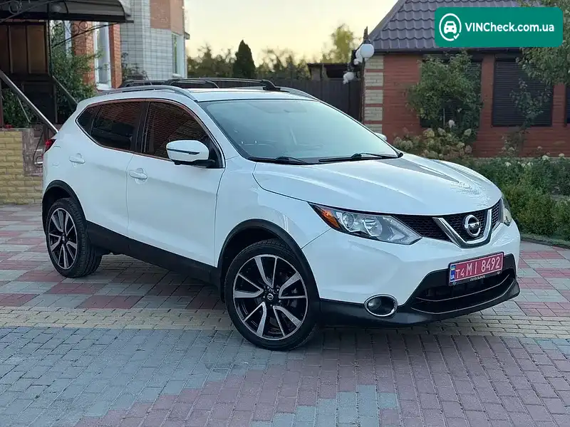 Nissan Rogue Sport 2017, фото з оголошення 1 з 20, VIN JN1BJ1CP4HW018811