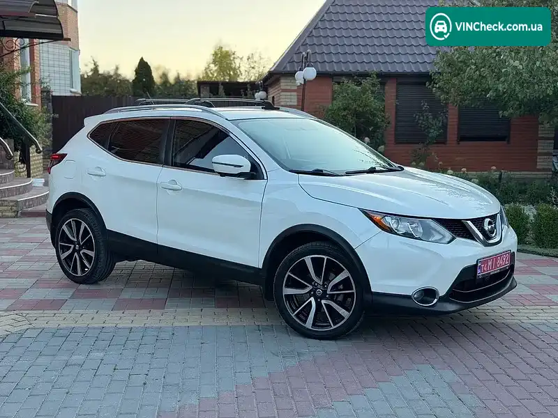 Nissan Rogue Sport 2017, фото з оголошення 2 з 20, VIN JN1BJ1CP4HW018811