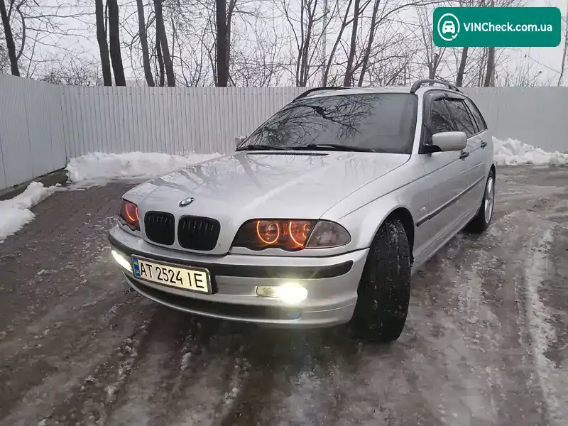BMW 3 Series 2000, фото з оголошення 1 з 9, VIN WBAAX71080JR68975