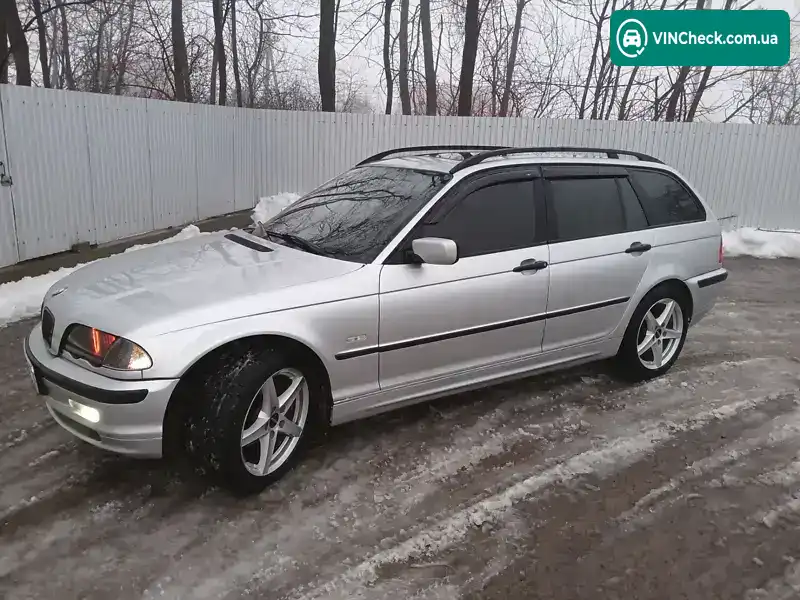 BMW 3 Series 2000, фото з оголошення 2 з 9, VIN WBAAX71080JR68975