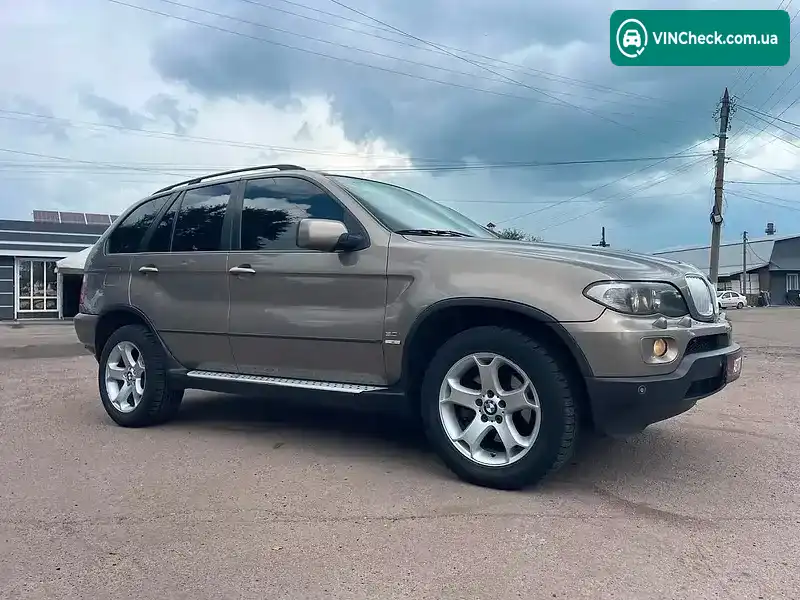 BMW X5 2006, фото з оголошення 2 з 20, VIN WBAFA11060LT63202