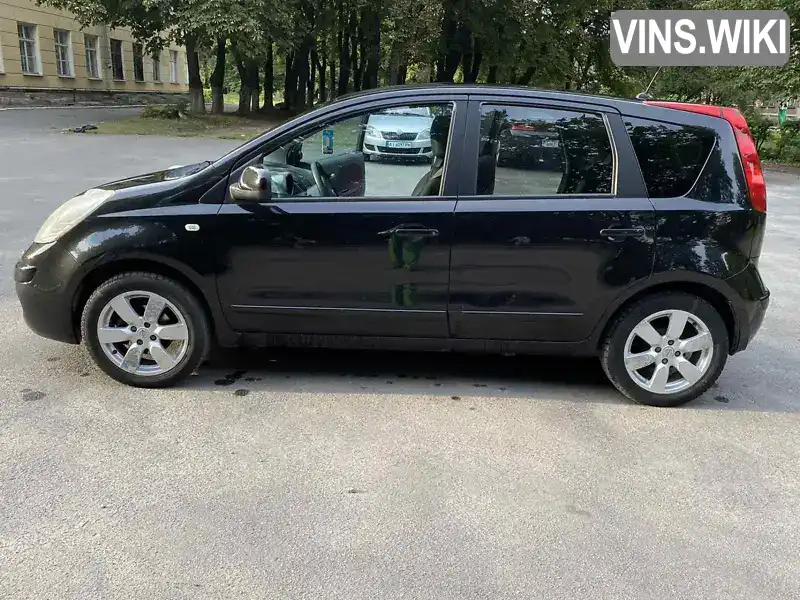 Nissan Note 2008, фото з оголошення 1 з 14, VIN SJNFCAE11U1269568