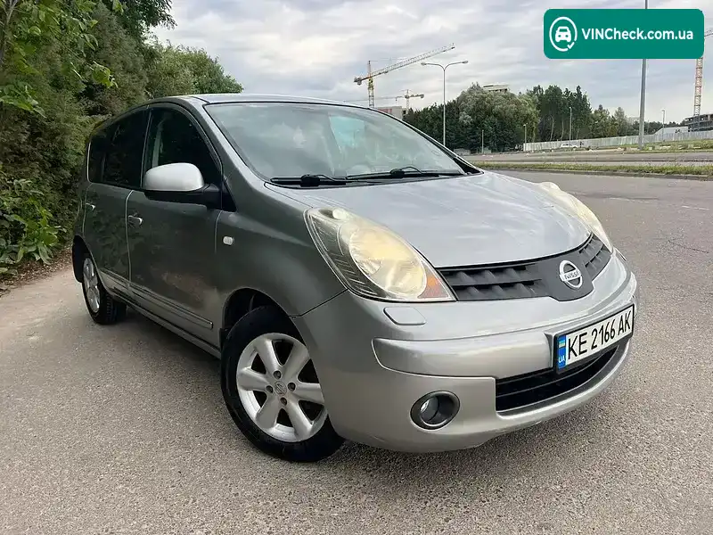 Nissan Note 2007, фото з оголошення 1 з 20, VIN SJNFCAE11U1232141
