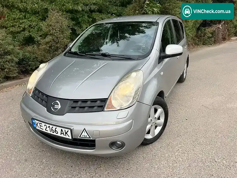 Nissan Note 2007, фото з оголошення 2 з 20, VIN SJNFCAE11U1232141