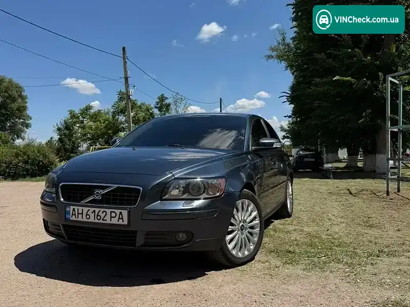Volvo S40 2007, фото з оголошення 1 з 17, VIN YV1MH682072298979