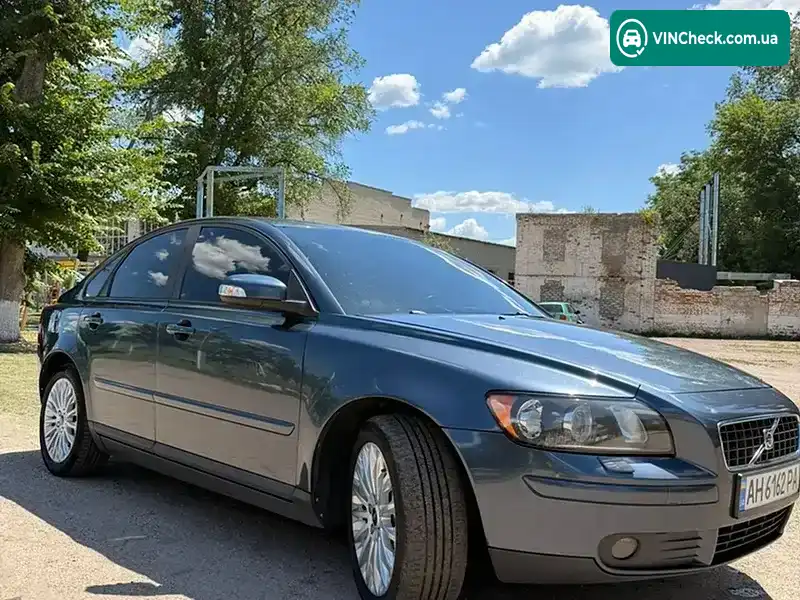 Volvo S40 2007, фото з оголошення 2 з 17, VIN YV1MH682072298979