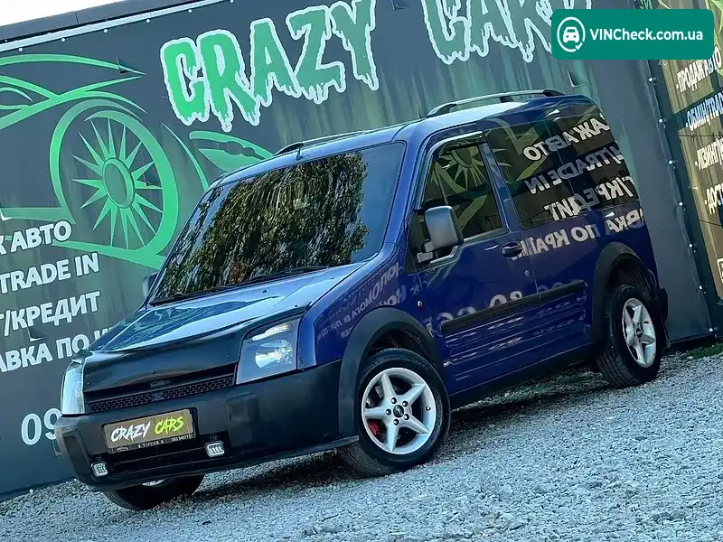 Ford Transit Connect 2004, фото з оголошення 1 з 20, VIN WF0TXXTTPT4G31844