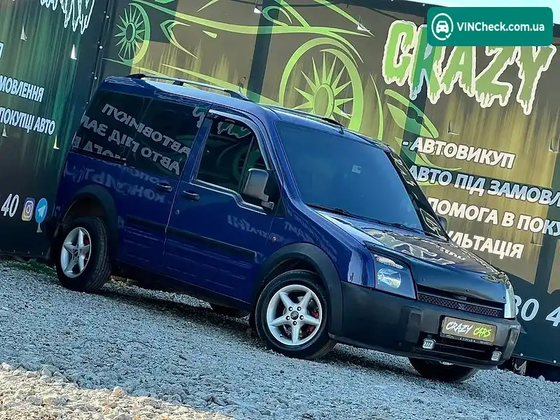 Ford Transit Connect 2004, фото з оголошення 2 з 20, VIN WF0TXXTTPT4G31844