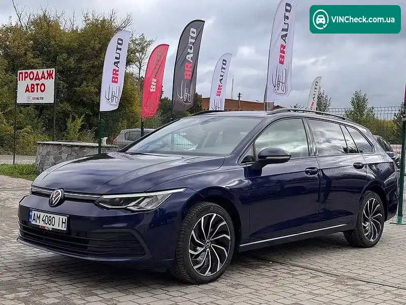 Volkswagen Golf 2022, фото з оголошення 1 з 20, VIN WVWZZZCDZNW534173