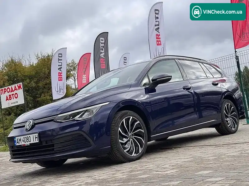 Volkswagen Golf 2022, фото з оголошення 2 з 20, VIN WVWZZZCDZNW534173